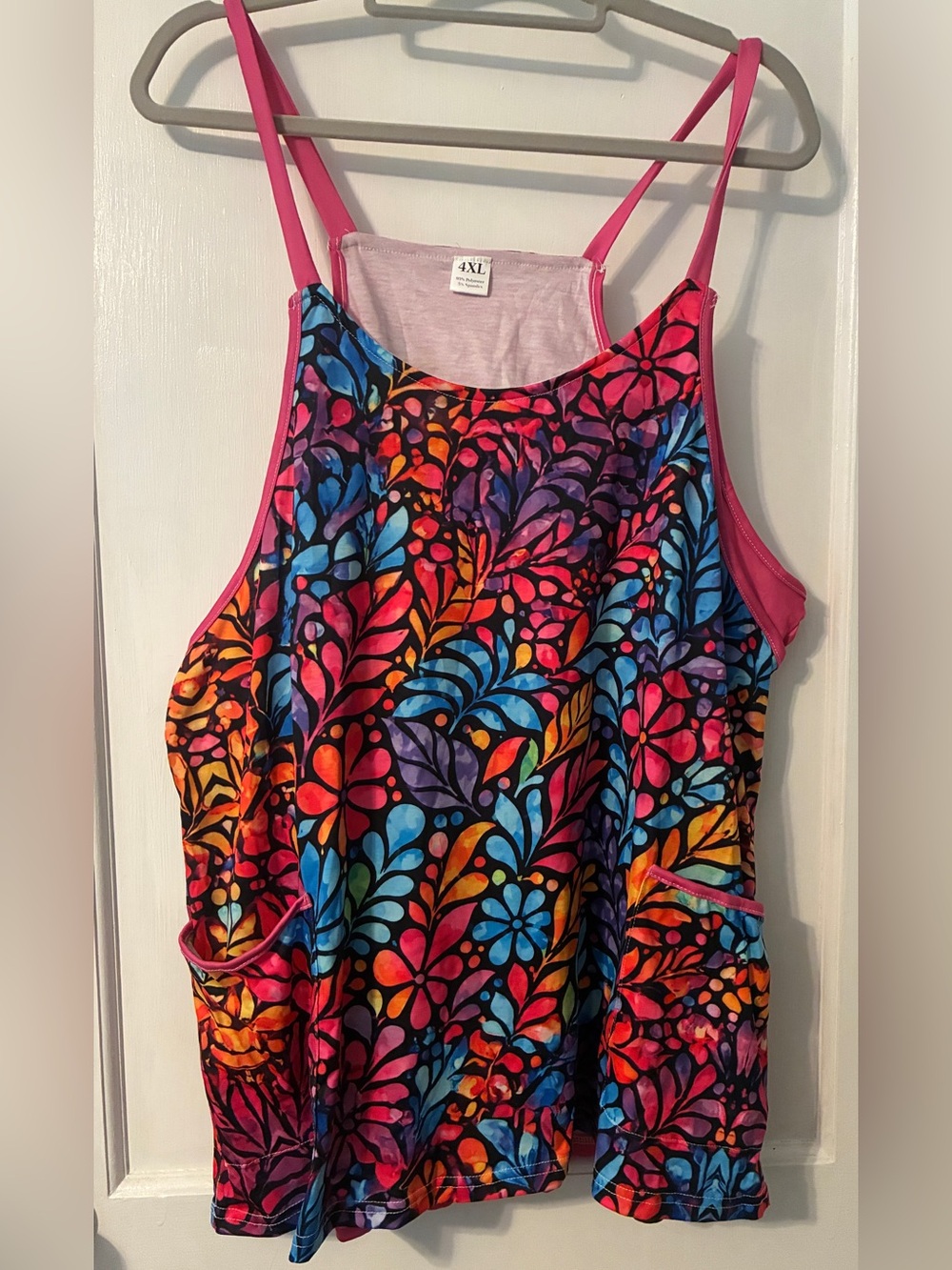 Afropenda mini dress with built in bodice - Rangi - 4XL, brand new, never worn